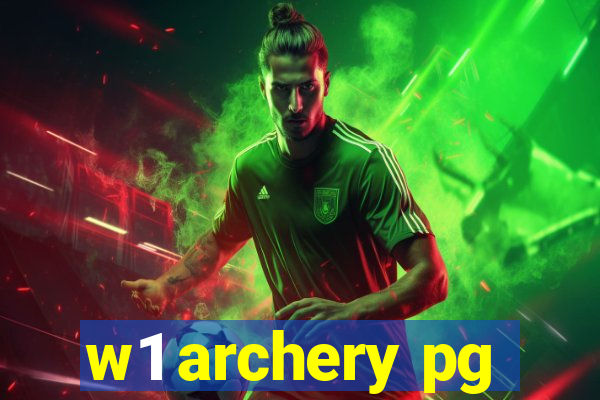 w1 archery pg